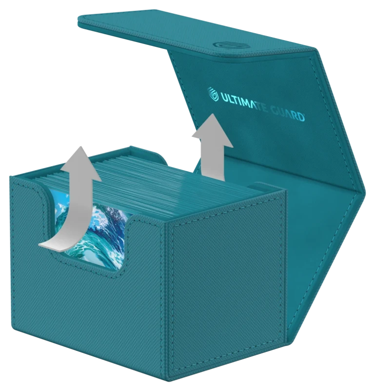 Ultimate Guard Sidewinder 100+ Xenoskin - Petrol