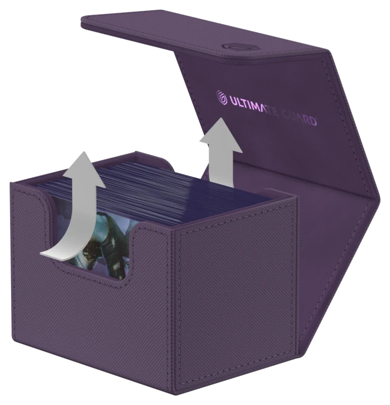 Ultimate Guard Sidewinder 100+ Xenoskin - Purple