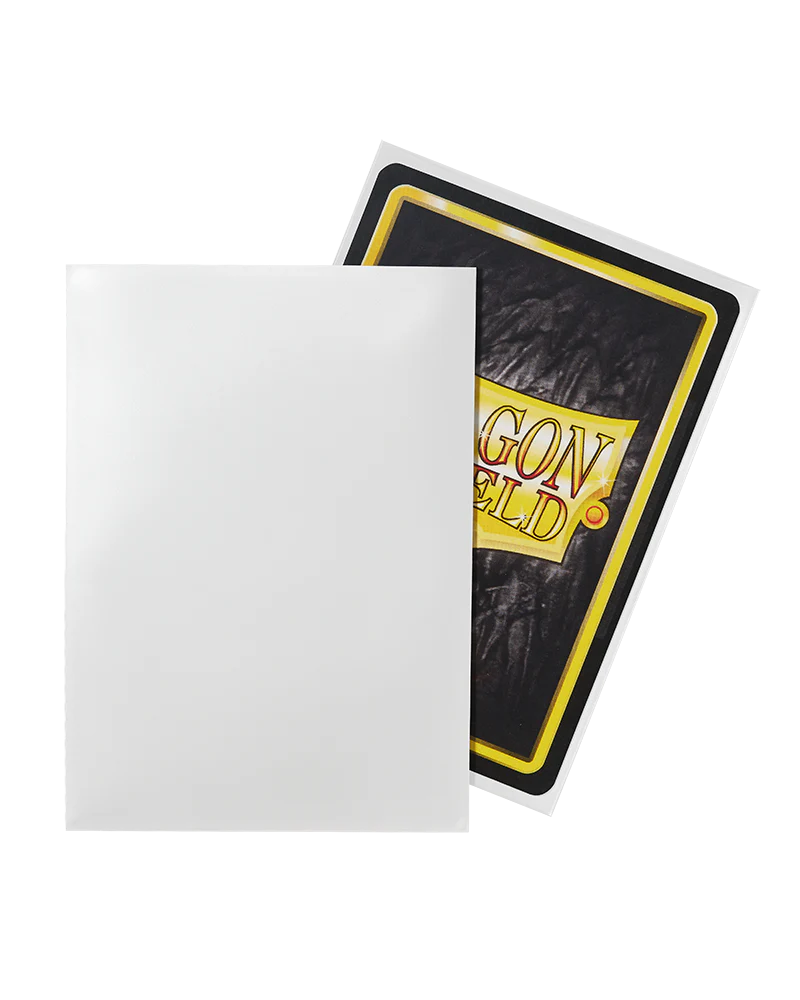 Dragon Shield Standard Sleeves - White
