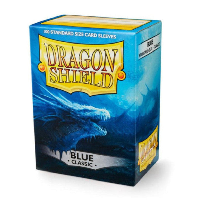 Dragon Shield Standard Sleeves - Blue