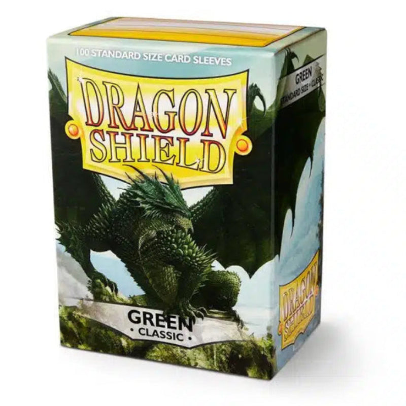 Dragon Shield Standard Sleeves - Green