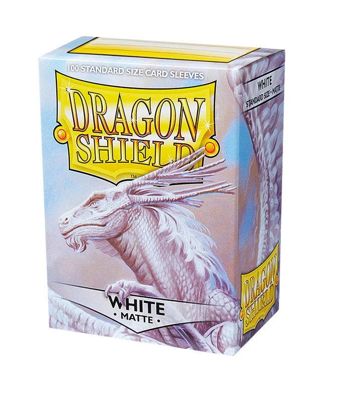 Dragon Shield Standard Sleeves - Matte White