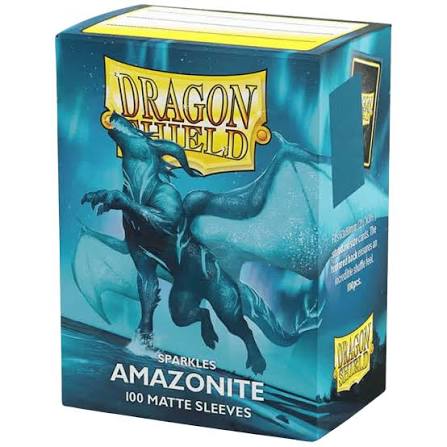 Dragon Shield Standard Sleeves - Matte Amazonite