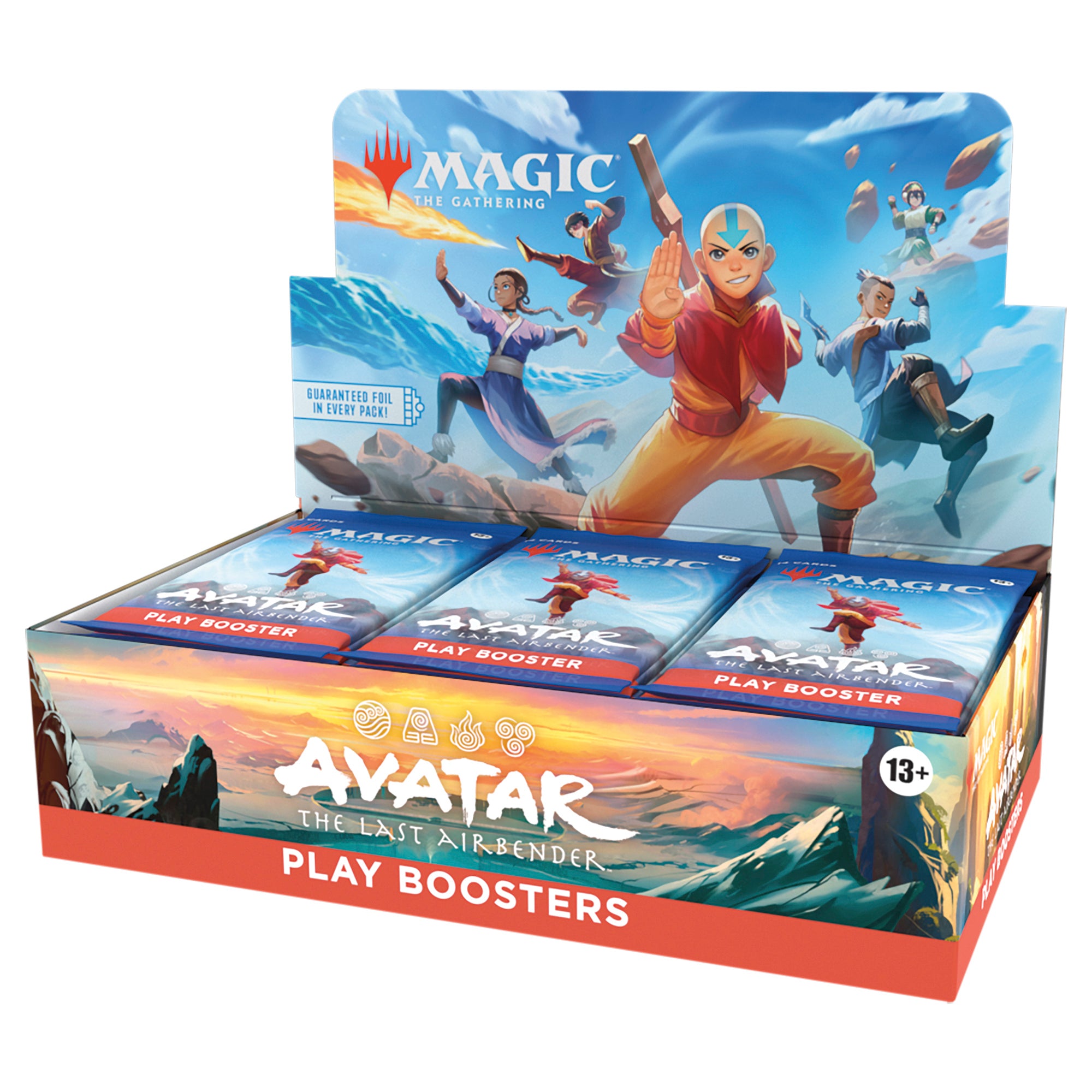 Magic The Gathering - Avatar The Last Airbender Play Booster Box