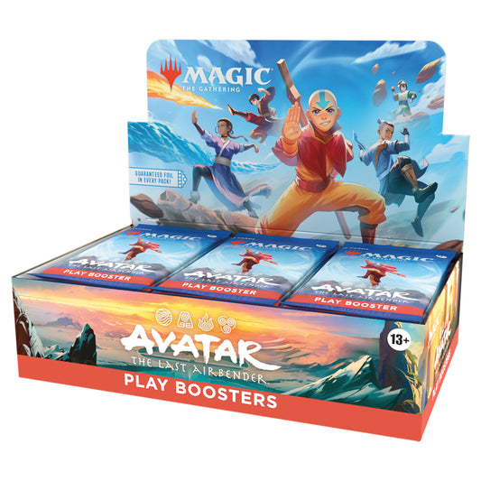 Magic The Gathering - Avatar The Last Airbender Play Booster Box