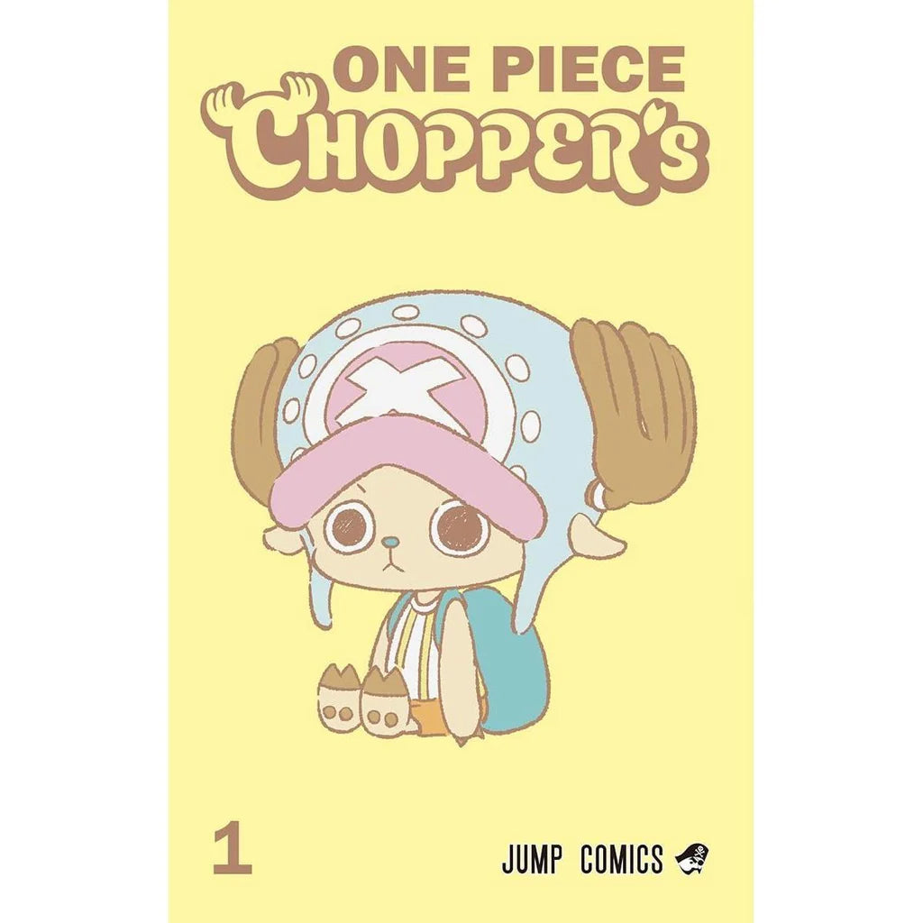 One Piece TCG – Chopper Vol.1 Comic + Promo Card (EB02-003) – Japans