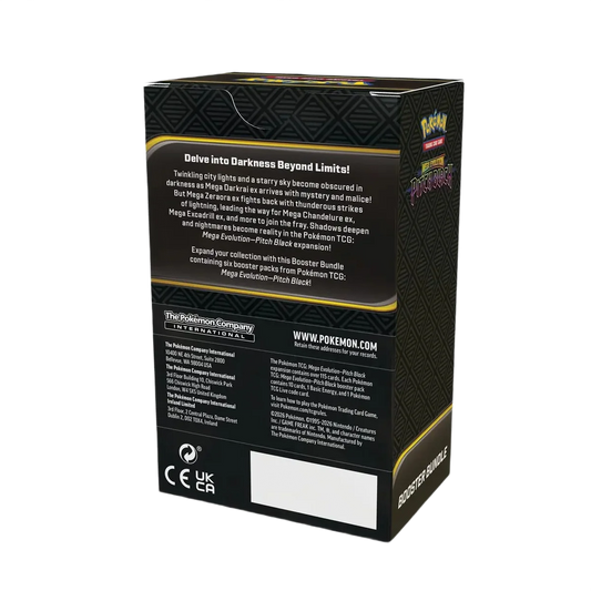 Pokémon Pitch Black Booster Bundle