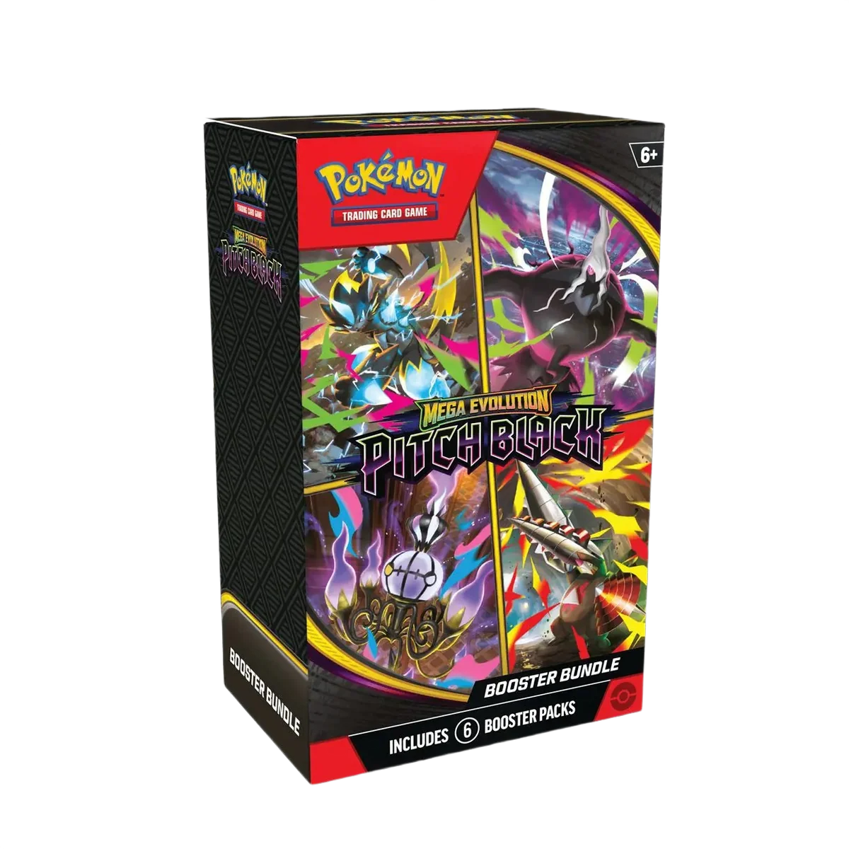 Pokémon Pitch Black Booster Bundle