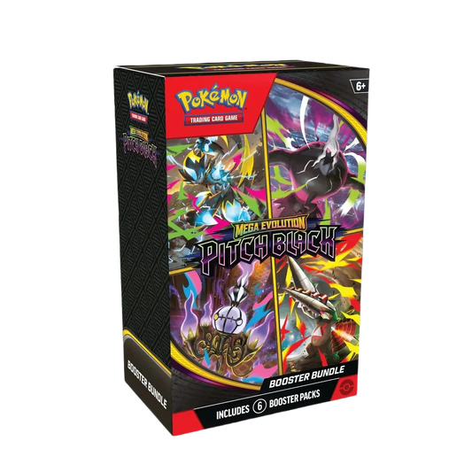 Pokémon Pitch Black Booster Bundle