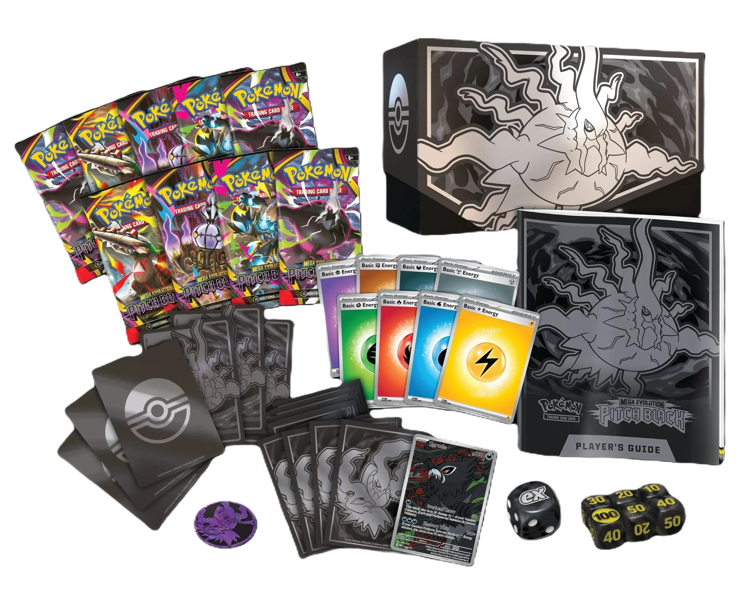 Pokémon Pitch Black Elite Trainer Box