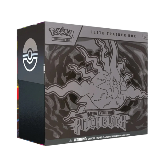 Pokémon Pitch Black Elite Trainer Box