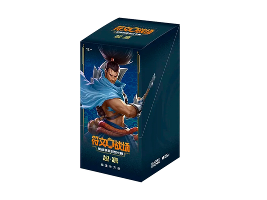 Riftbound Origins Booster Box Chinese (slim)