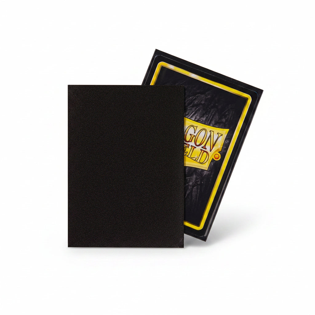 Dragon Shield Standard Sleeves - Matte Black